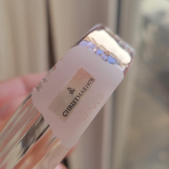 Vintage Danbury Mint Lead Crystal Christmas Paperweight Set of 3 Christmas Decor - Picture 9 of 9